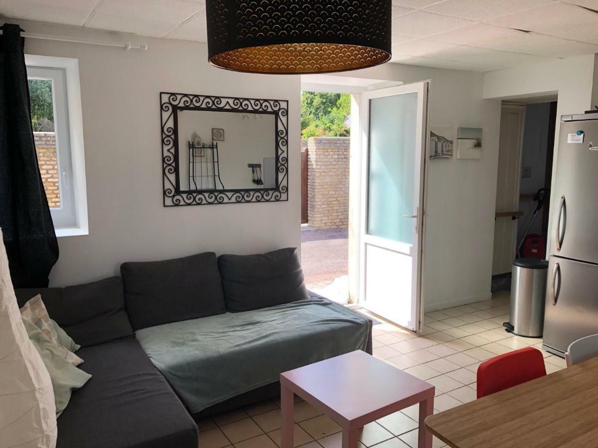 Gite Bord De Mer Bernieres-sur-Mer Exterior photo
